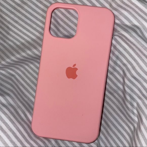 Accessories - iPhone 12/12 Pro - Silicone Case - baby pink 💗